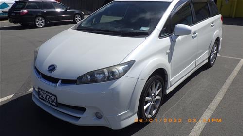 TOYOTA WISH STATIONWAGON 2009-2017